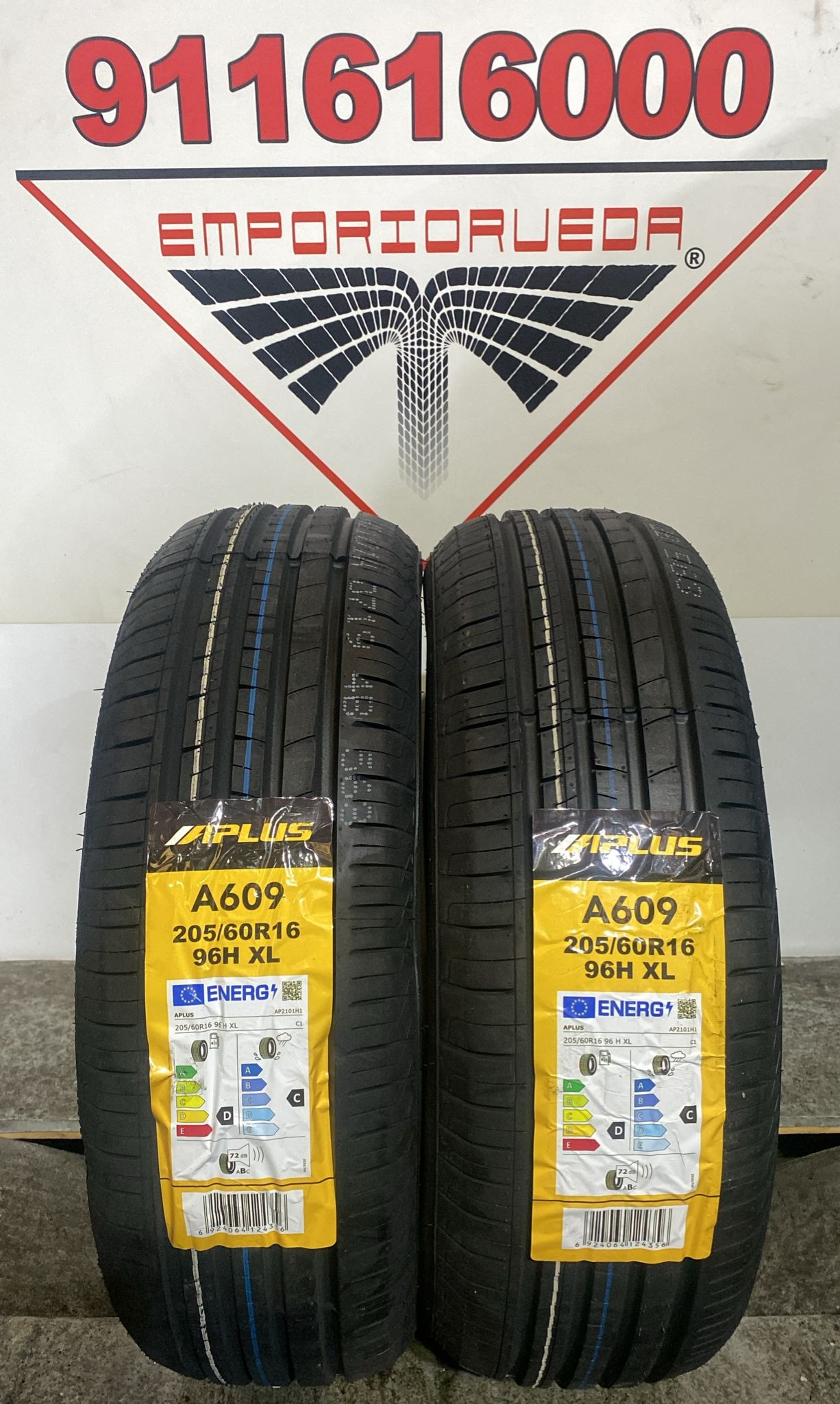 APLUS  205/60 R16 96 H